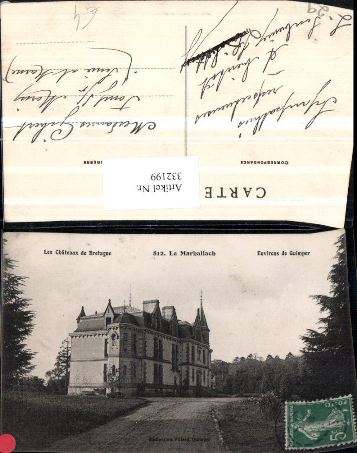 332199,Bretagne Finistere Le Marhallach Les Chateaux de Bretagne Schloss