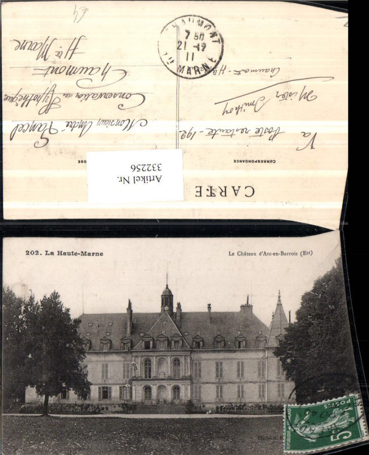 332256,Champagne-Ardenne Haute-Marne Le Chateau d'Arc-en-Barrois Schloss