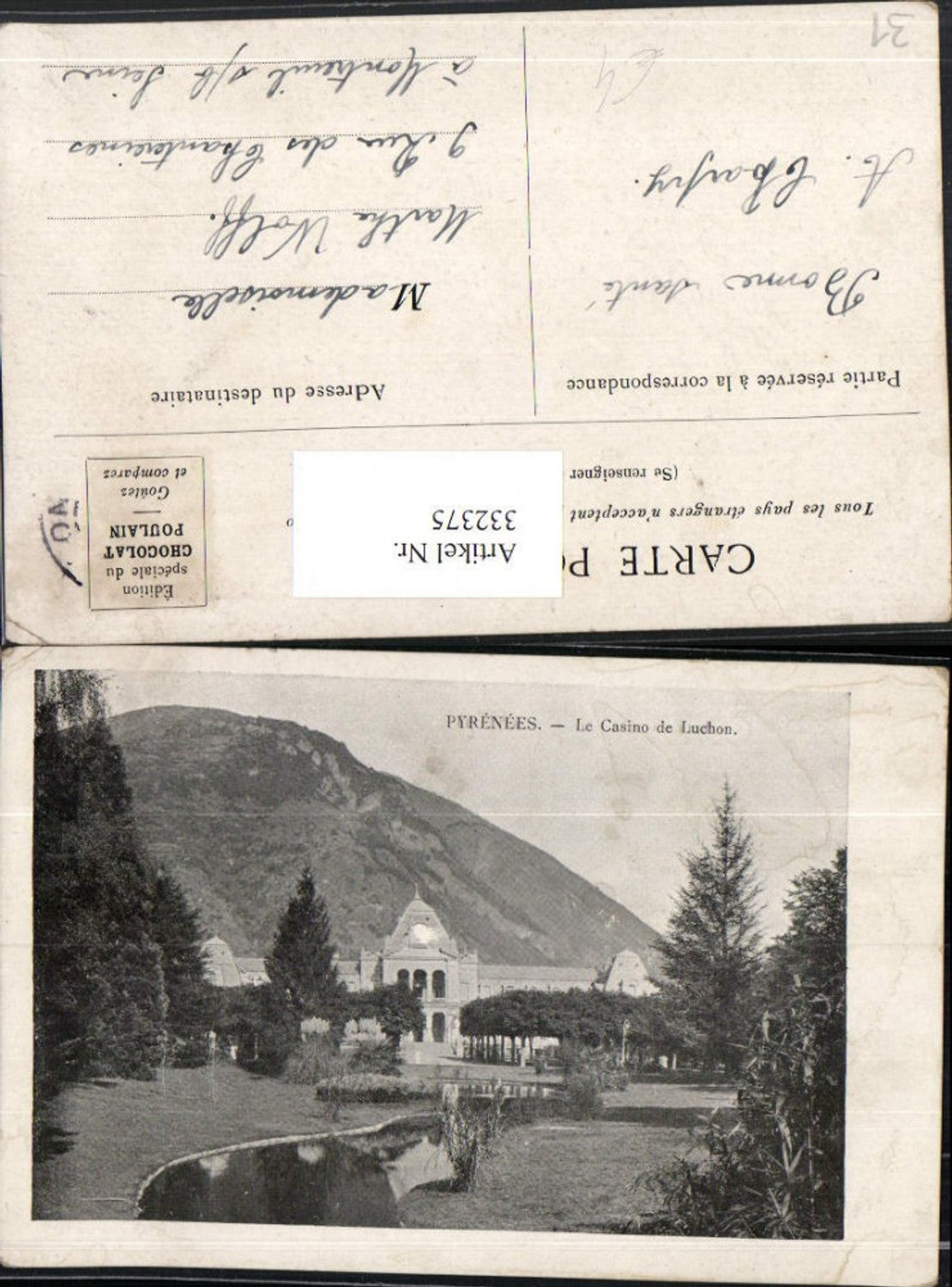 332375,Midi-Pyrenees Haute-Garonne Pyrenees Le Casino de Luchon
