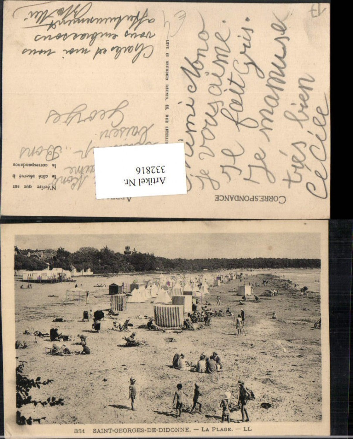 332816,Poitou-Charentes Charente-Maritime Saint-Georges-de-Didonne Plage Strand Strandleben