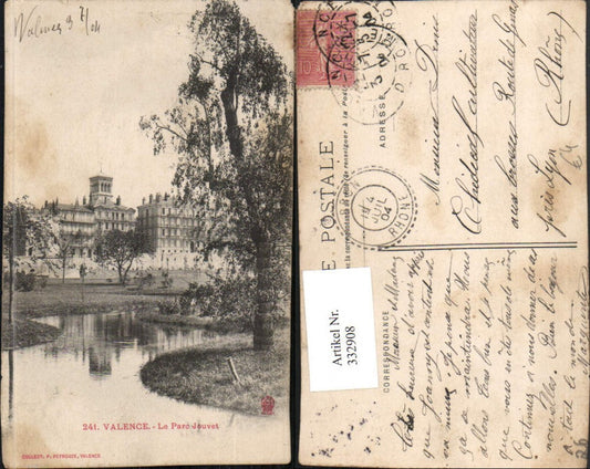 332908,Rhone-Alpes Drome Valence Le Parc Jouvet Fluss