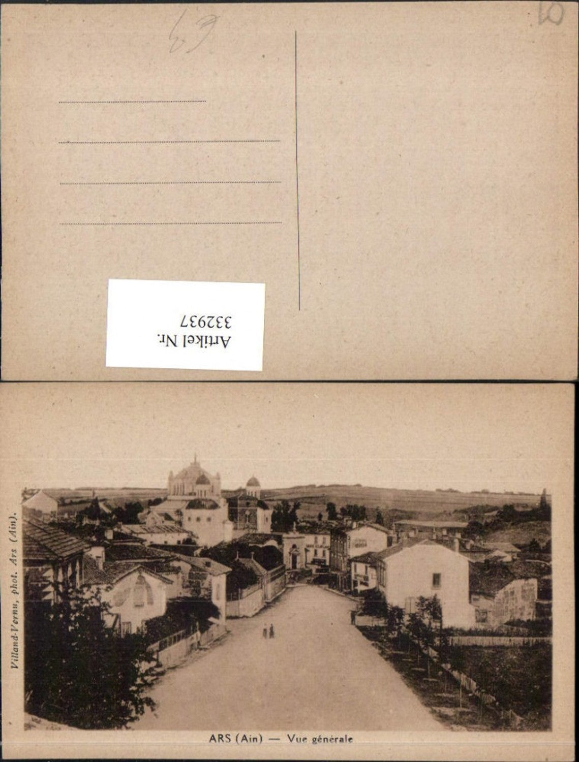 332937,Rhone-Alpes Ain Ars Vue generale Totale