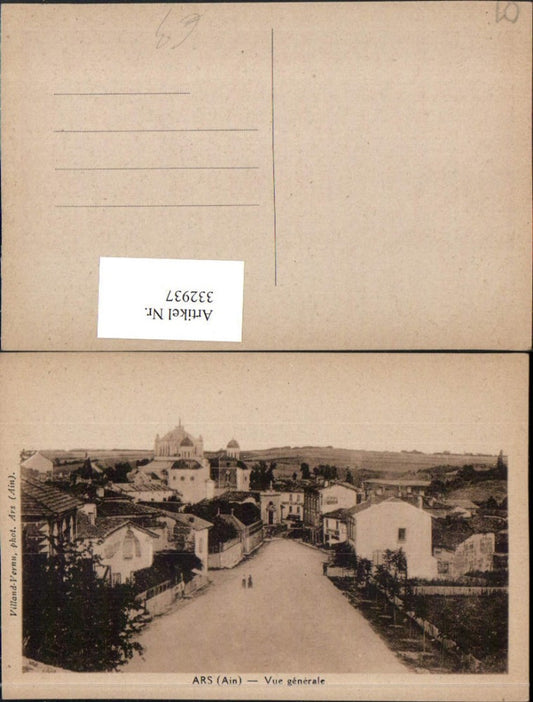 332937,Rhone-Alpes Ain Ars Vue generale Totale