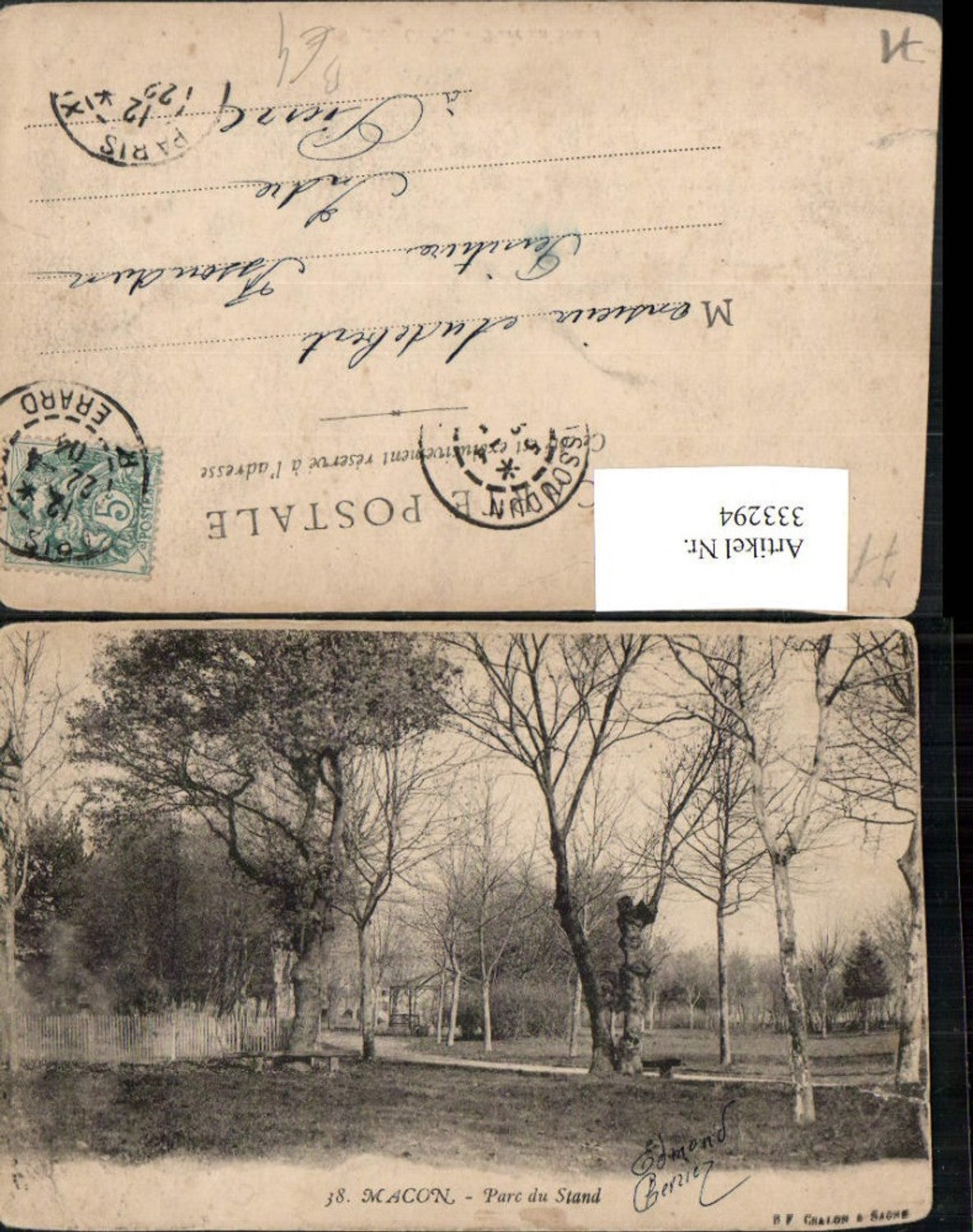 333294,Burgund Saone-et-Loire Macon Parc du Stand Park