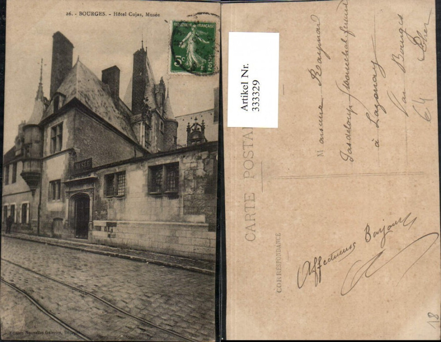 333329,Centre Cher Bourges Hotel Cujas Musee Museum