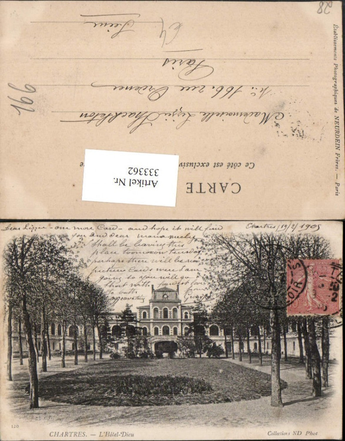 333362,Centre Eure-et-Loir Chartres L'Hotel Dieu Building