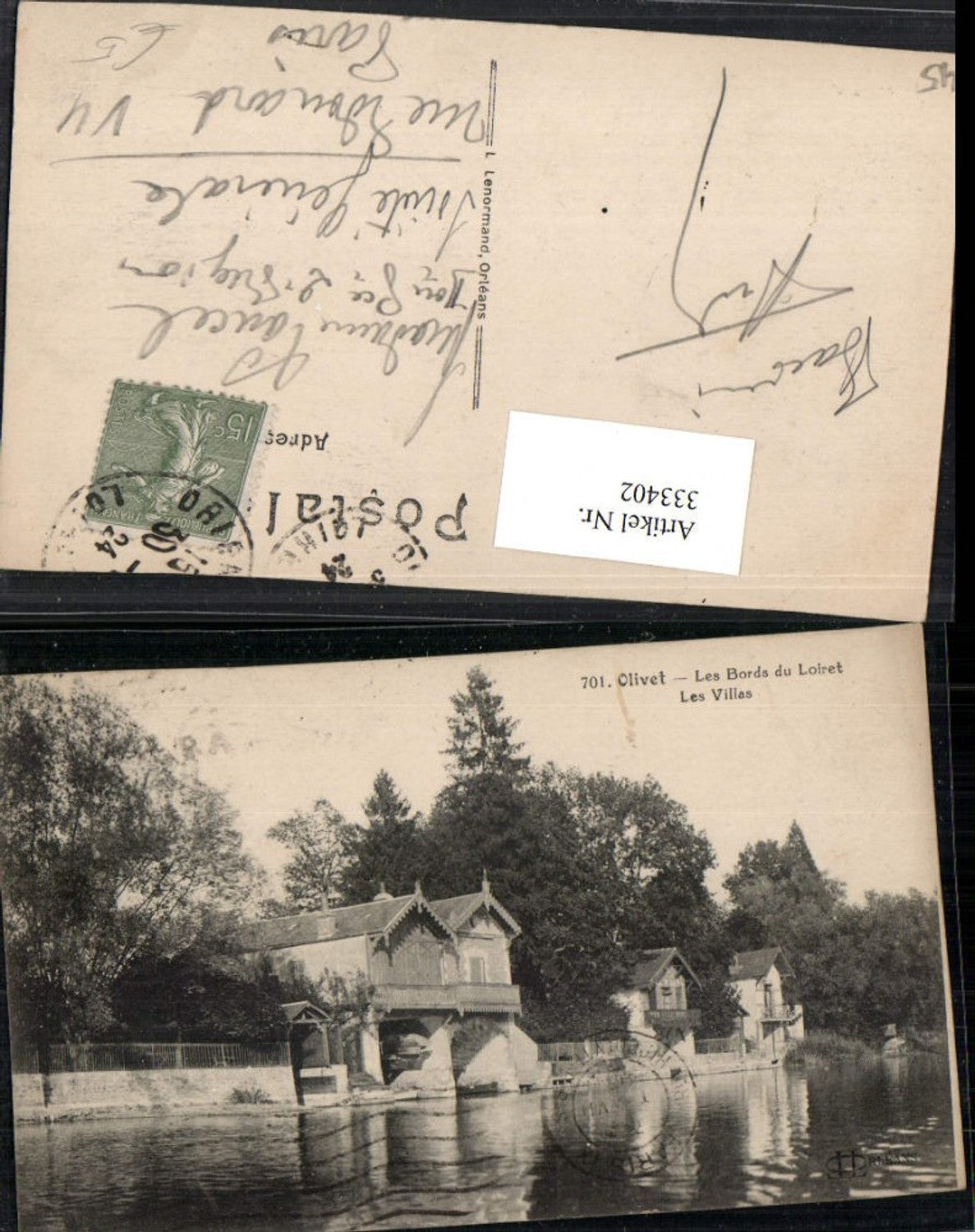 333402,Centre Loiret Olivet Les Bords du Loiret Les Villas Villen Fluss
