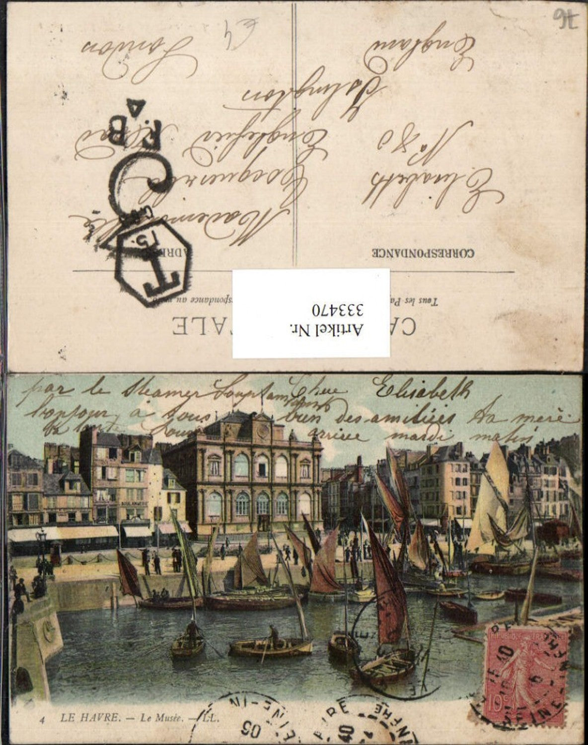 333470,Haute-Normandie Seine-Maritime Le Havre Le Musee Museum Segelboote