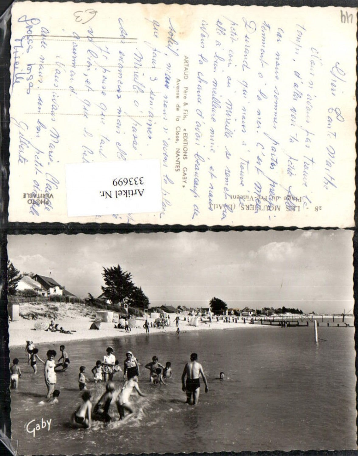 333699,Pays de la Loire Loire-Atlantique Les Moutiers Plage du Pre-Vincent Strand Strandleben