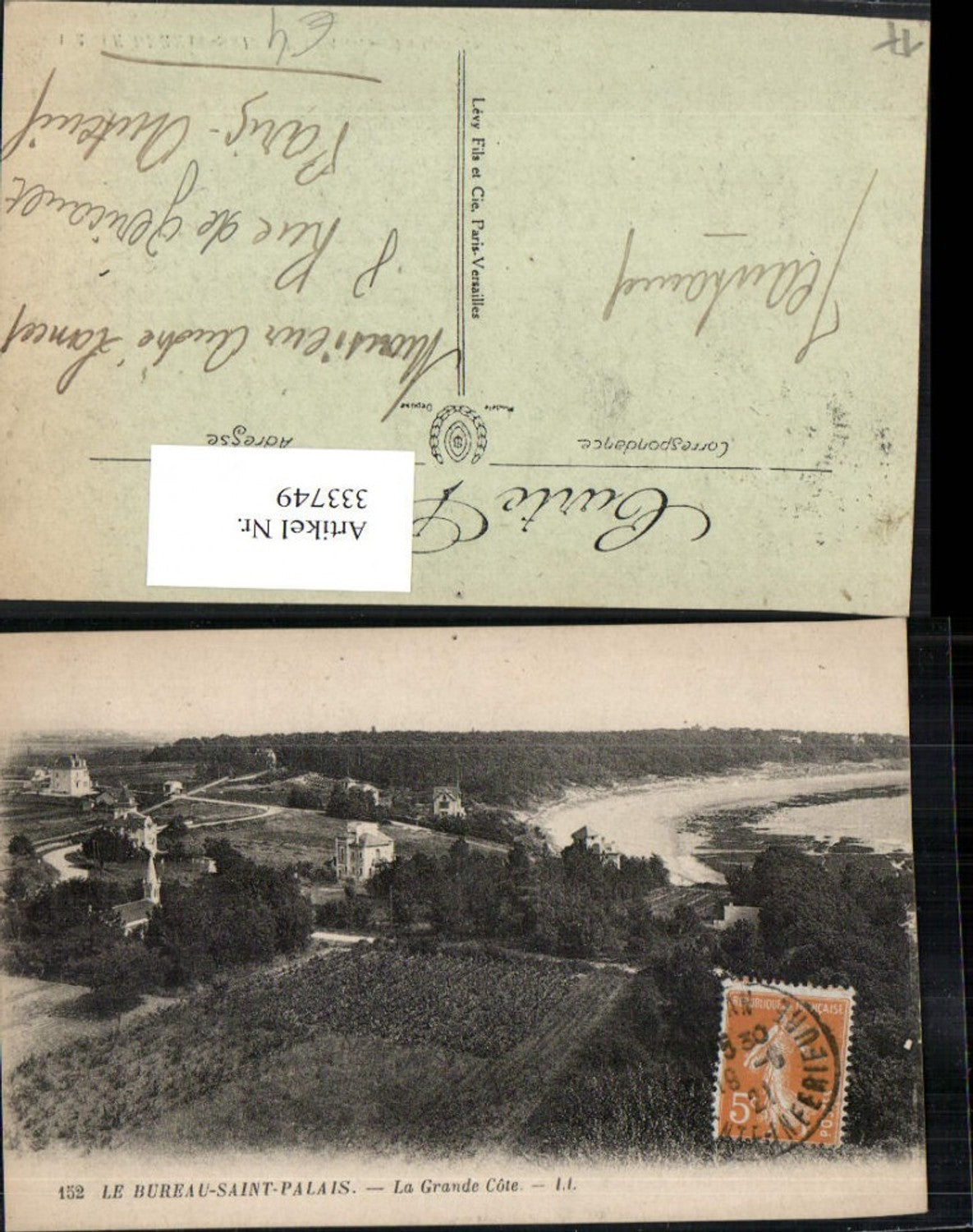 333749,Poitou-Charentes Charente-Maritime Bureau-Saint-Palais La Grande Cote Villen