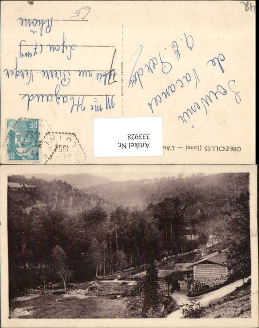 333928,Rhone-Alpes Loire Grezolles L'Aix Partie