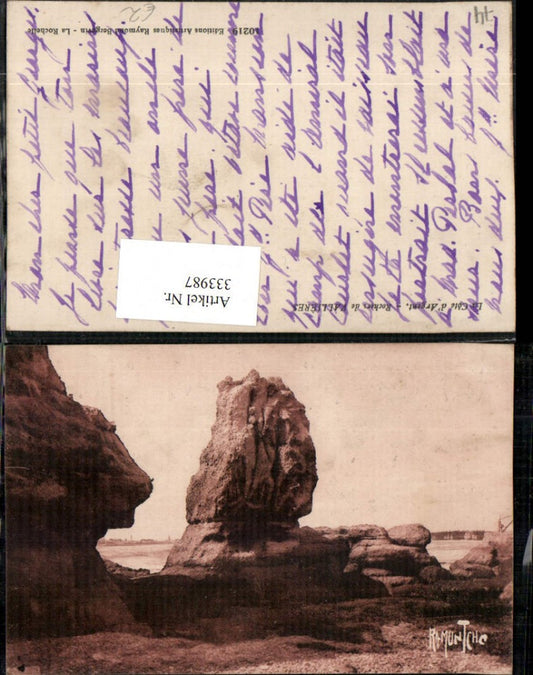 333987,Rhone-Alpes Haute-Savoie La Cote d'Argent Rochers de Valliers Felsen