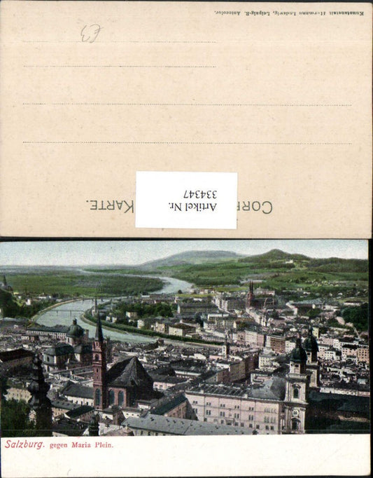 334347,Salzburg Totale geg. Maria Plein Plain