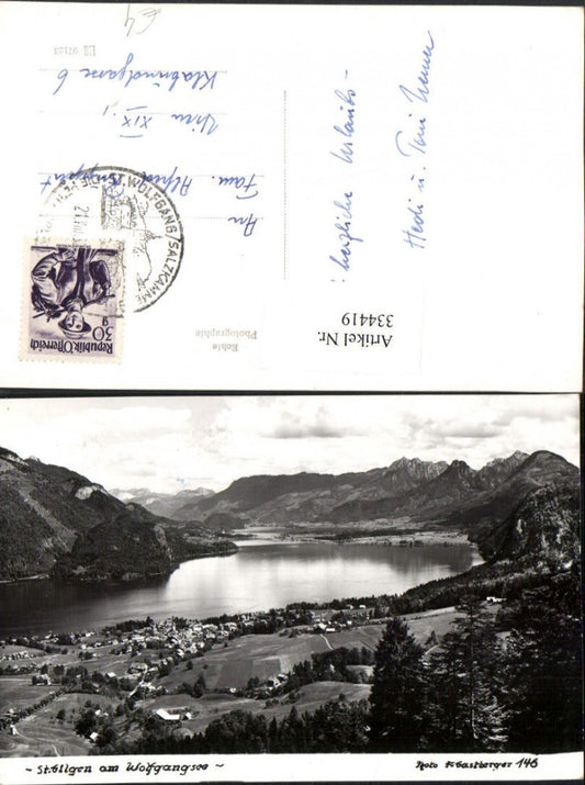 334419,St. Gilgen am Wolfgangsee Totale pub Foto Gastberger 146