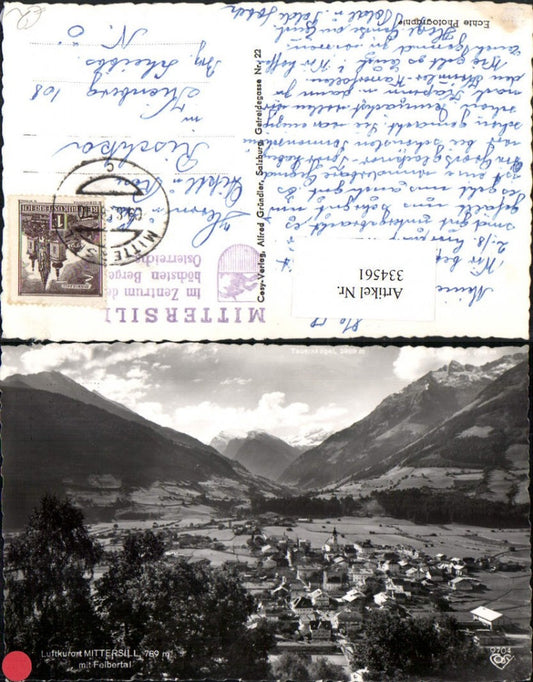 334561,Mittersill Totale m. Felbertal Bergkulisse pub Cosy 9704