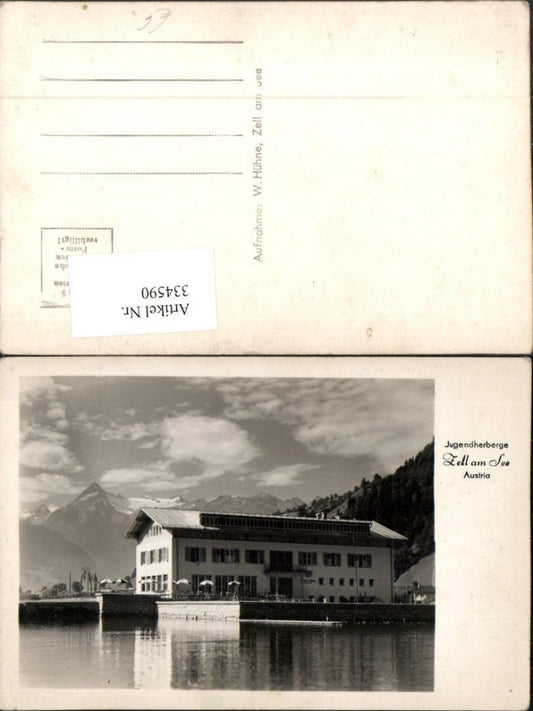 334590,Zell am See Jugendherberge Bergkulisse