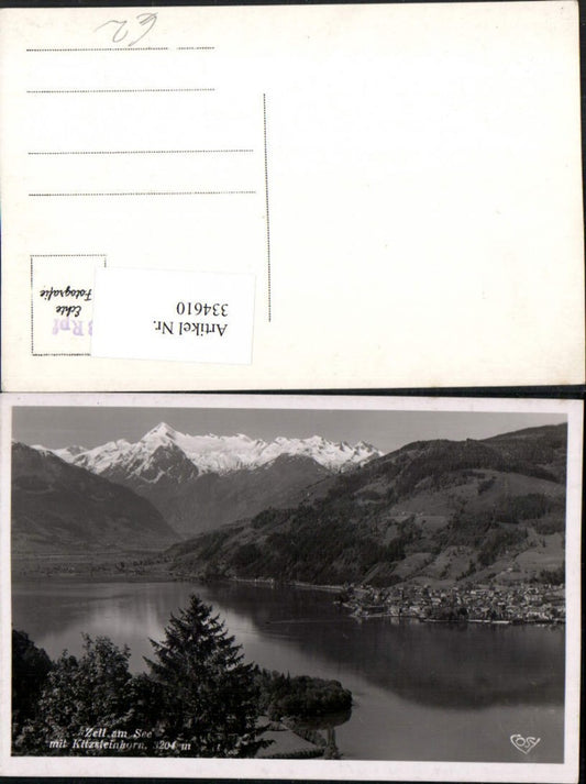 334610,Zell am See Totale m. Kitzsteinhorn Bergkulisse pub Cosy