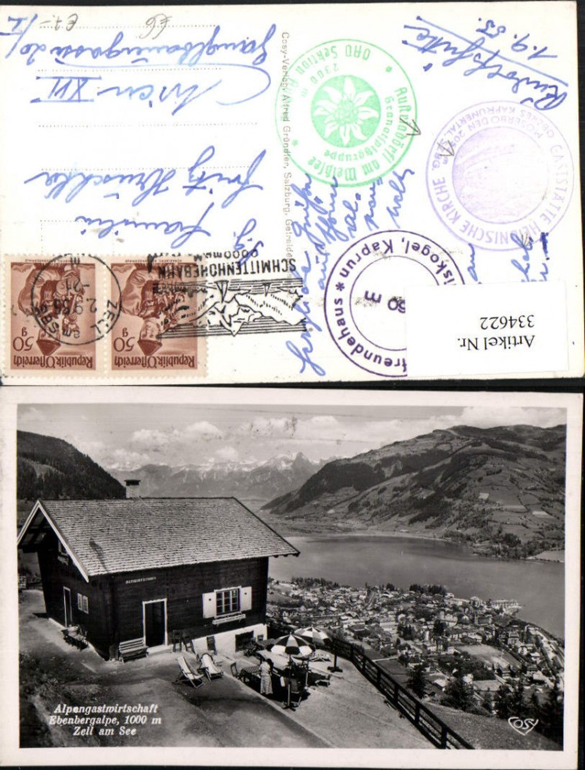 334622,Zell am See Totale Alpengastwirtschaft Ebenbergalpe pub Cosy