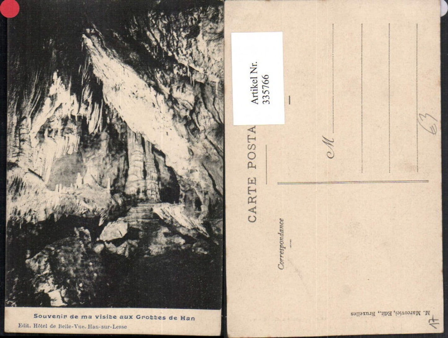 335766,Rochefort Grottes de Han Höhle von Han-sur-Lesse