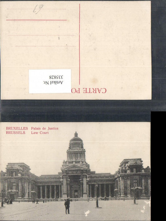 335828, Brussels, Palais de Justice (Palace of Justice)