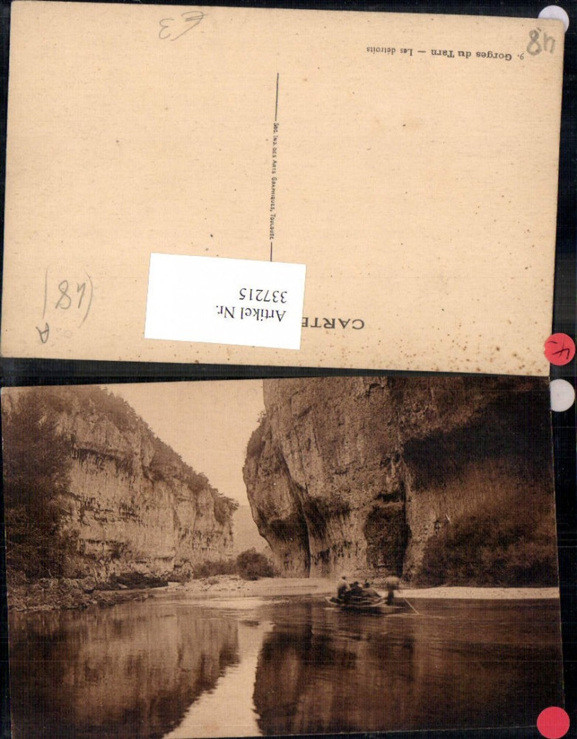 337215,Languedoc-Roussillon Lozere Gorges du Tarn Les detroits