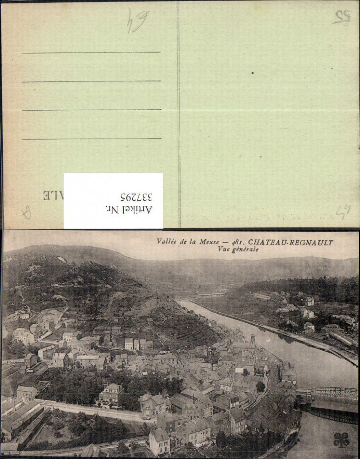 337295,Lorraine Meuse Chateau Regnault Vue generale