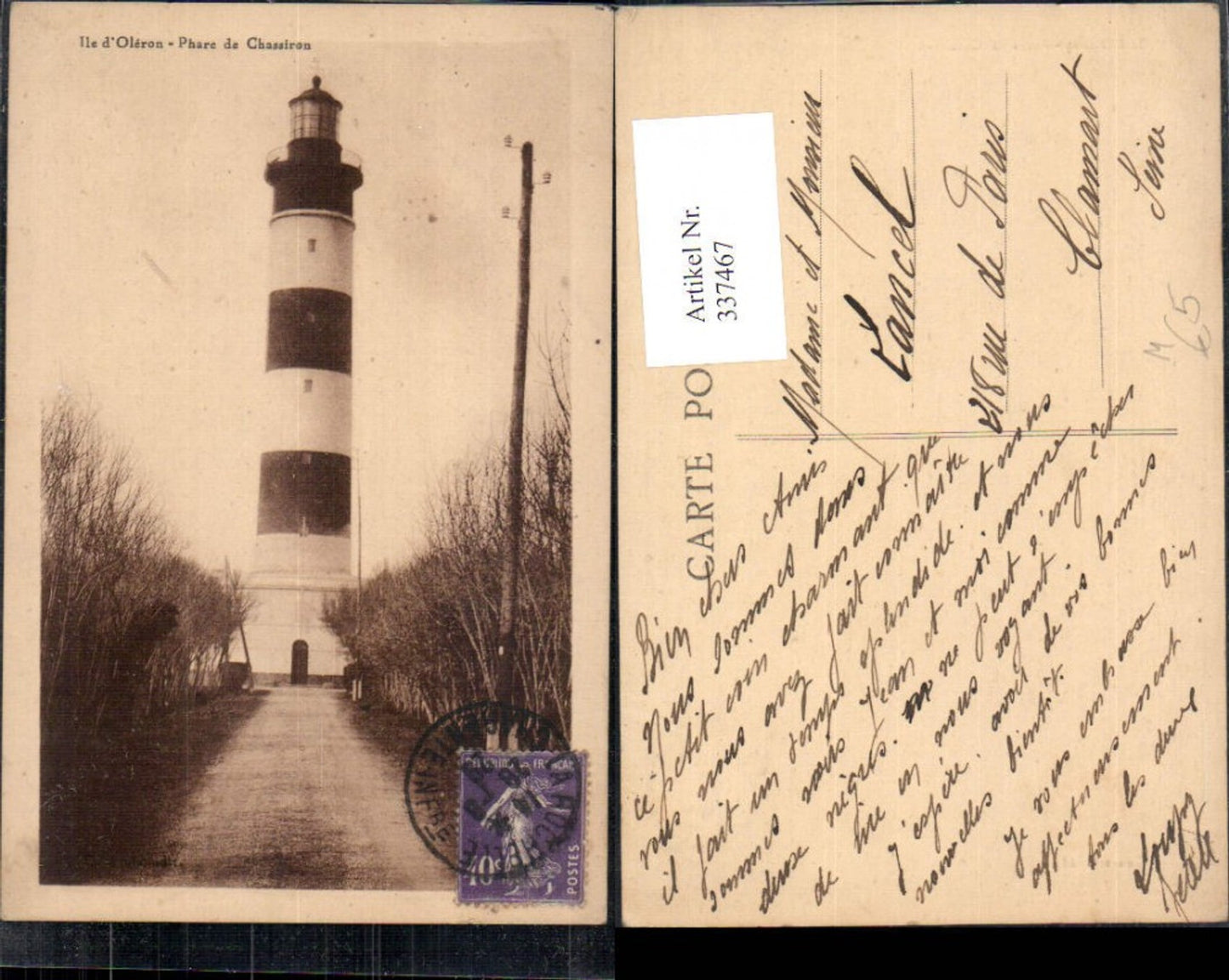 337467,Leuchtturm Ile de Oleron Phare de Chassiron