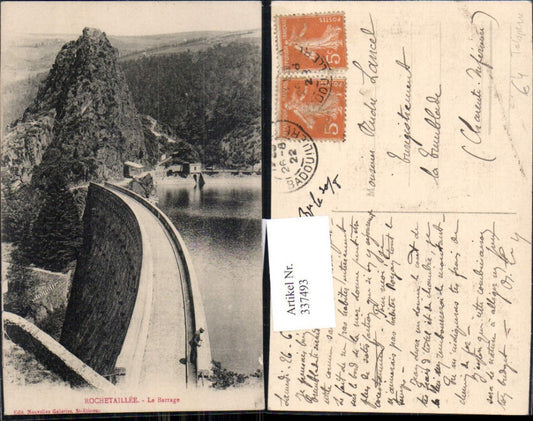 337493,Talsperre Rochetaillee Le Barrage