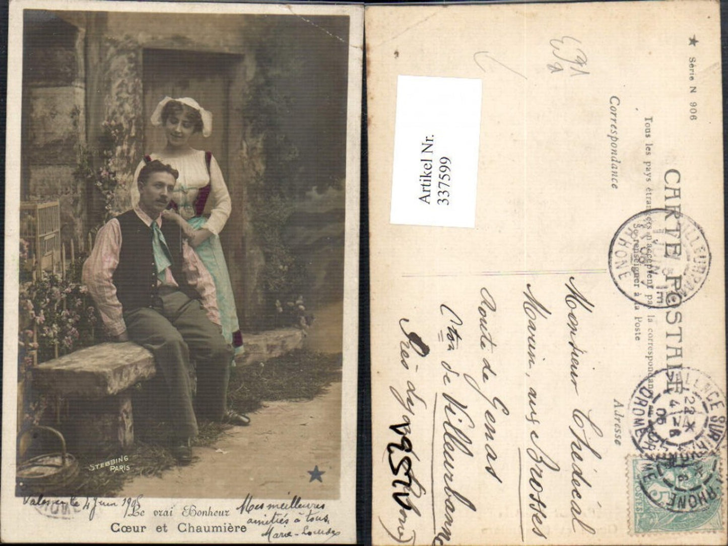 337599,Liebe Paar Verliebter Blick Tracht Spruch
