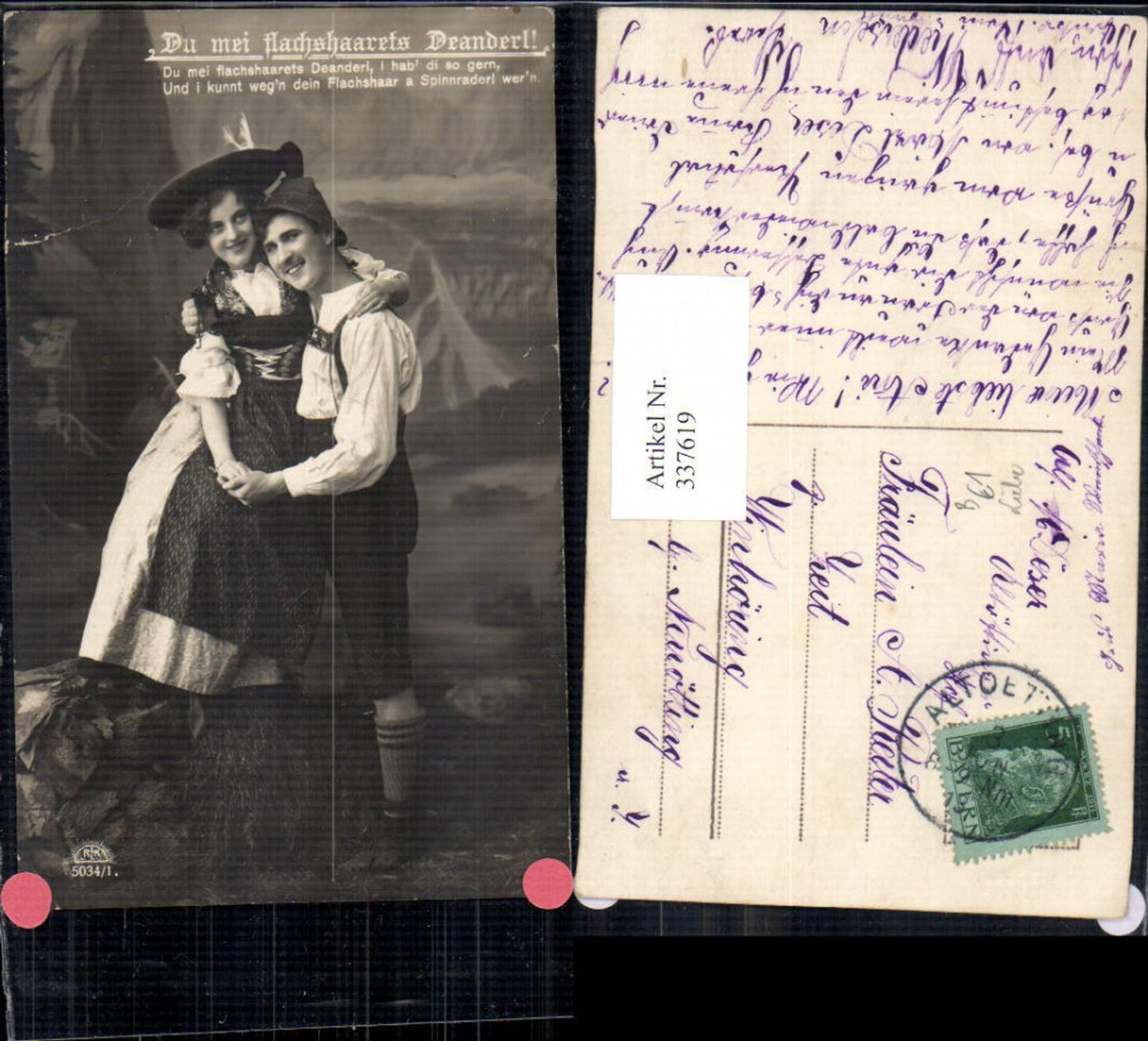 337619,Liebe Paar Tracht Umarmung Spruch