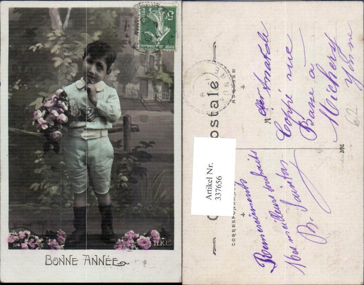 337656,Kind Bub Junge Rosen Blumen