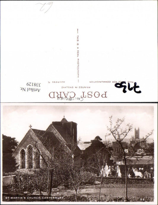 338129,Kirche St Martins Church Canterbury