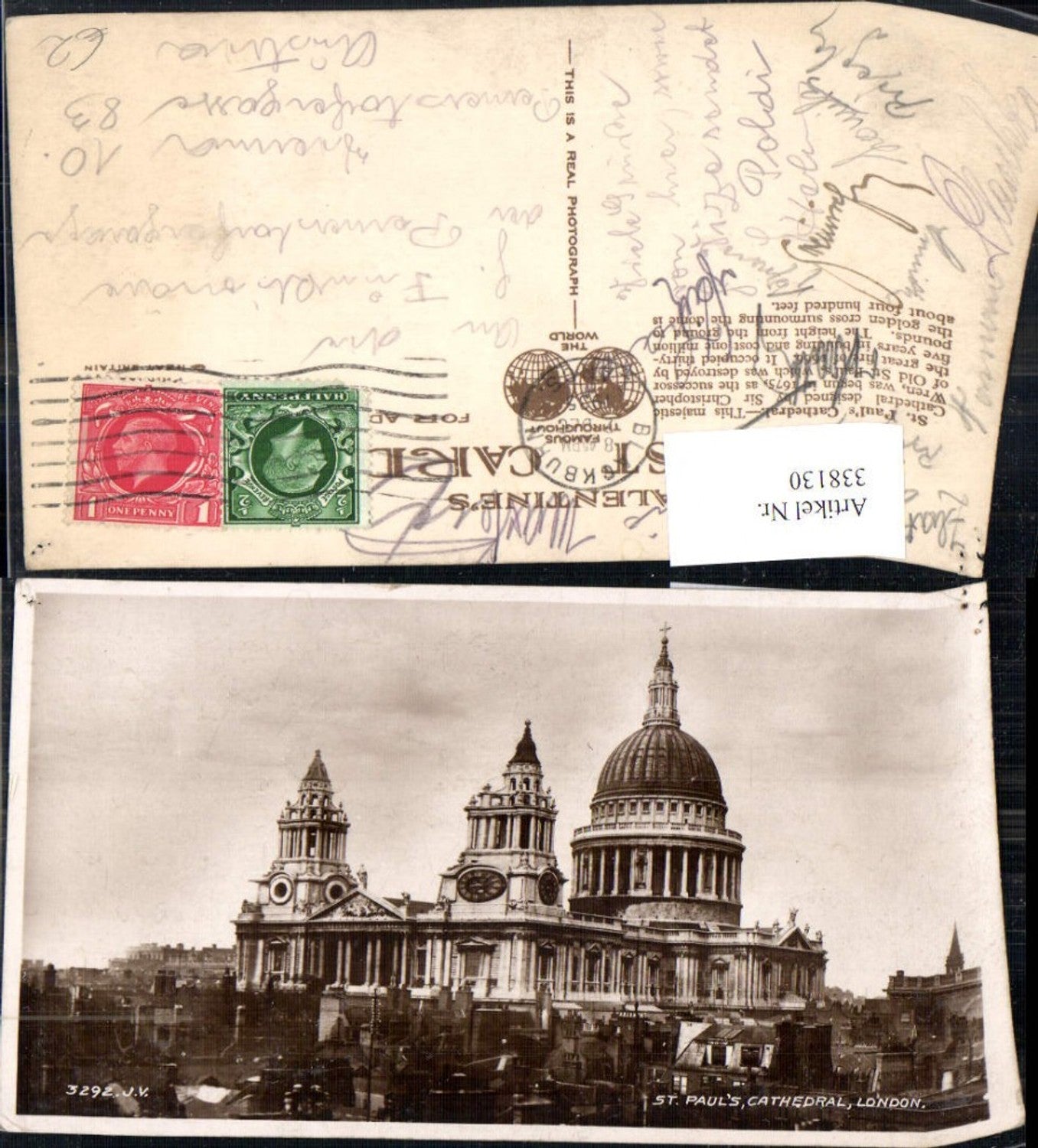 338130,Kirche London St Pauls Cathedral