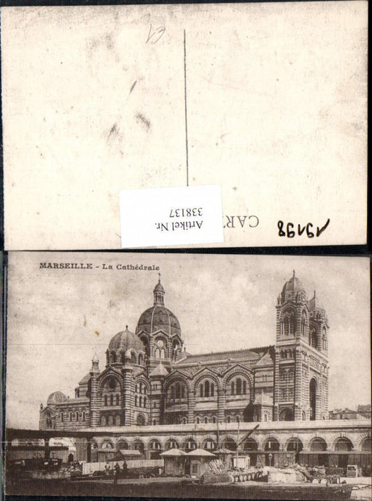 338137,Kirche Marseille La Cathedrale