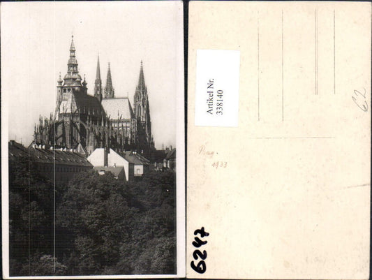 338140,Foto Ak Kirche Dom Prag Veitsdom