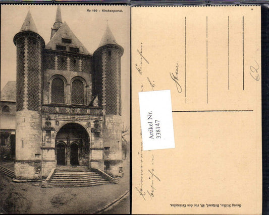 338147,Kirche Kirchenportal