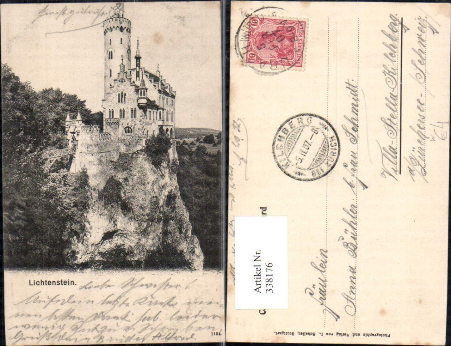 338176,Schloss Lichtenstein Honau
