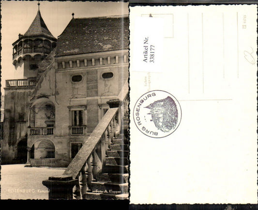 338177,Foto Ak Rosenburg Kamptal Rosenburg-Mold