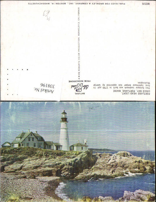 338196,Leuchtturm Portland Head Light Casco Bay Portland Maine