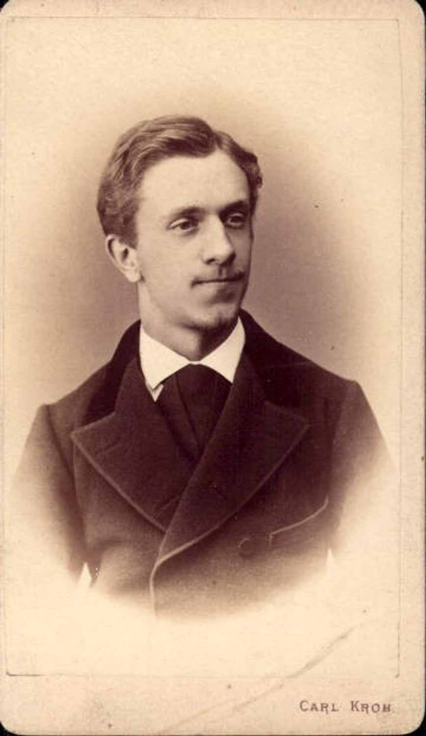 338413,CDV man portrait Carl Kroh Steyr 1872
