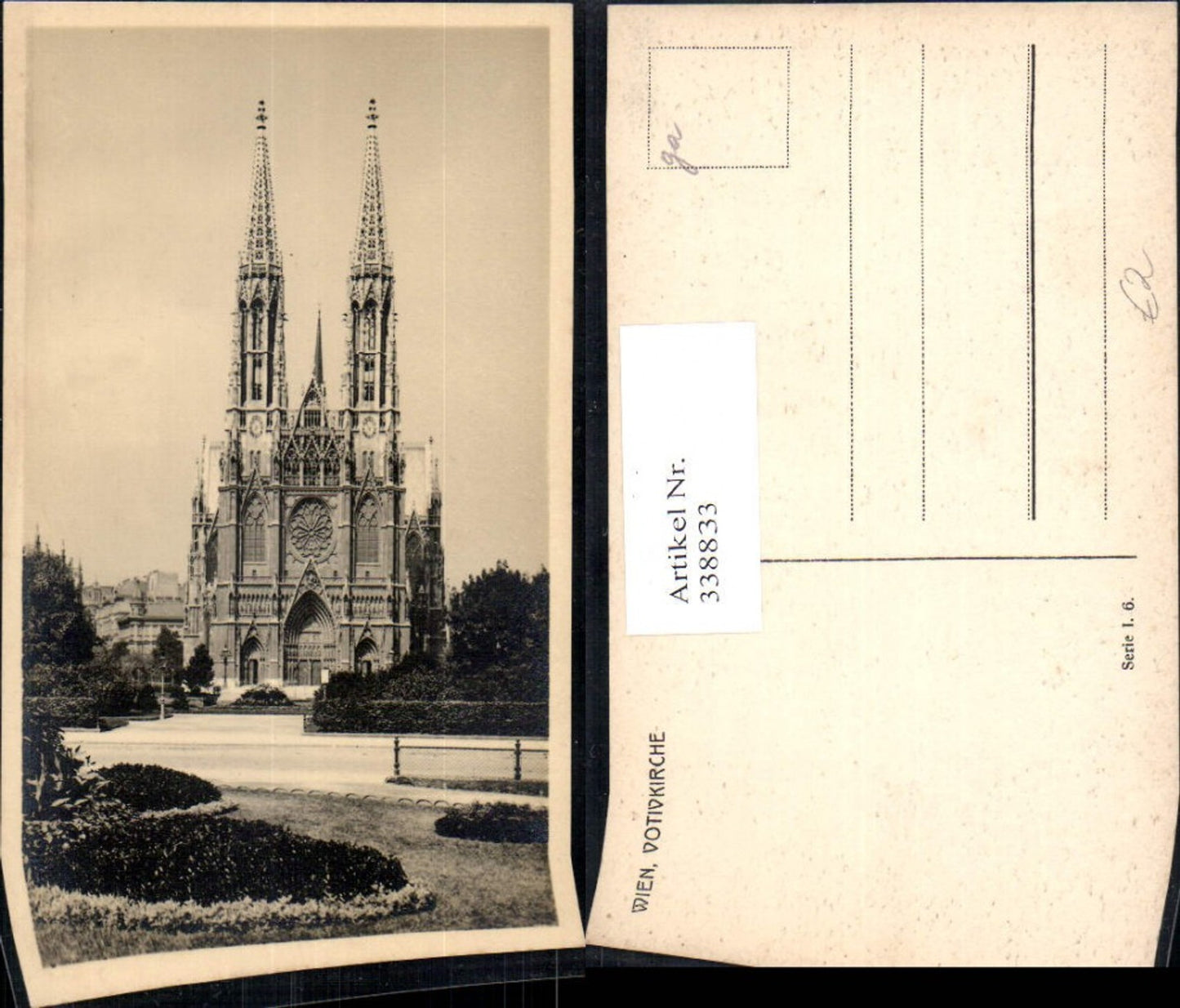 338833,Kirche Wien Votivkirche