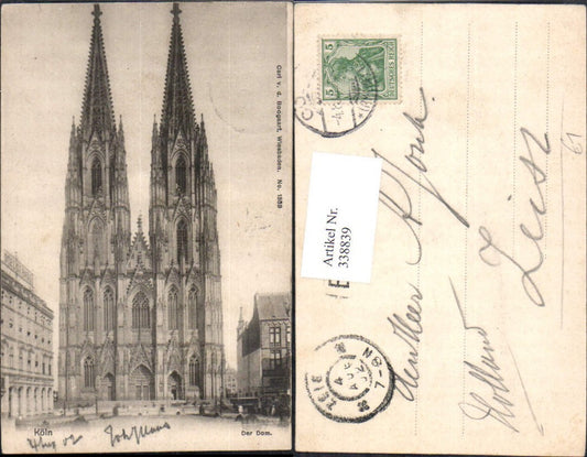 338839,Kirche Köln Der Dom