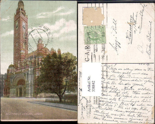 338842,Kirche London Westminster Cathedral Kathedrale