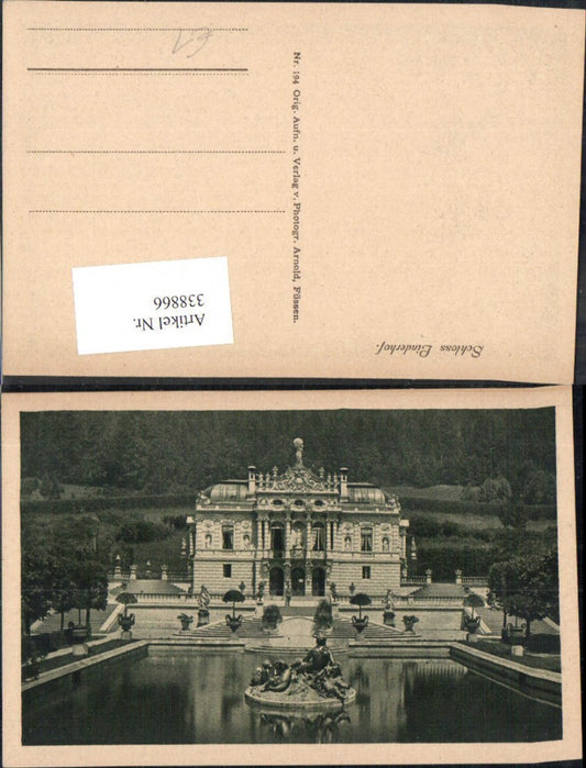 338866,Schloss Linderhof