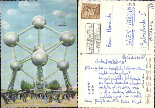 338996,Atomium Brüssel Bauwerk Astrologie Astronomie