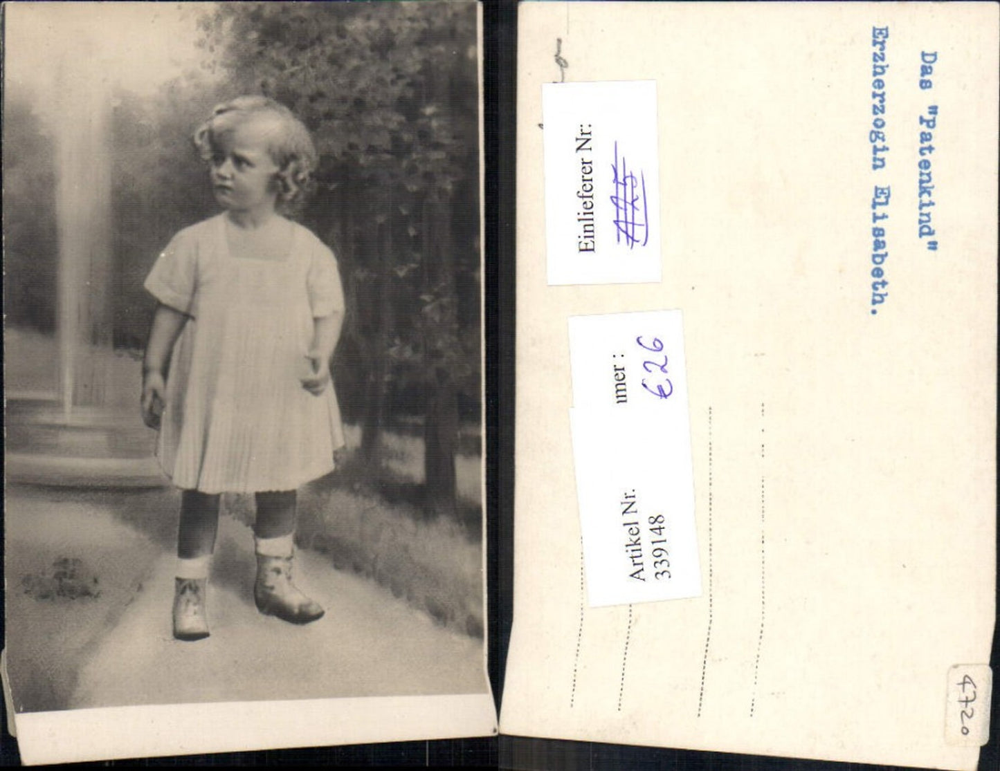 339148,Fotomontage Erzherzogin Elisabeth v. Österreich Habsburg RRR!