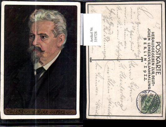 339728,Künstler Ak W. Espenhahn G. Rökl Kunst Wissenschaft