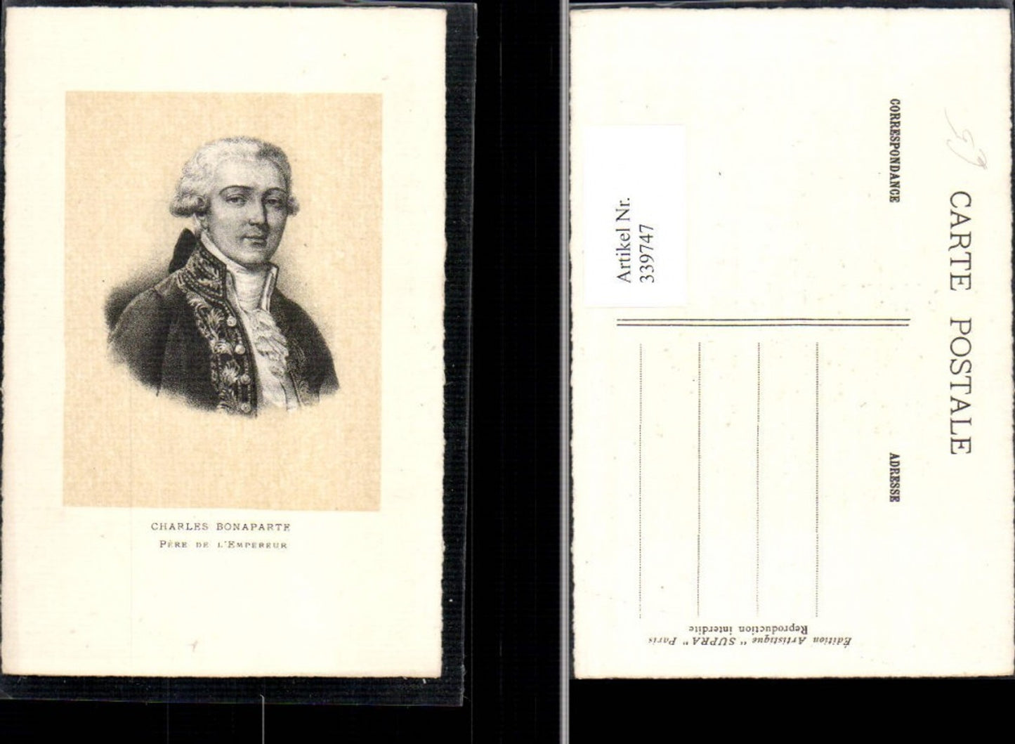 339747,Politiker Charles Bonaparte Pere de L Empereur