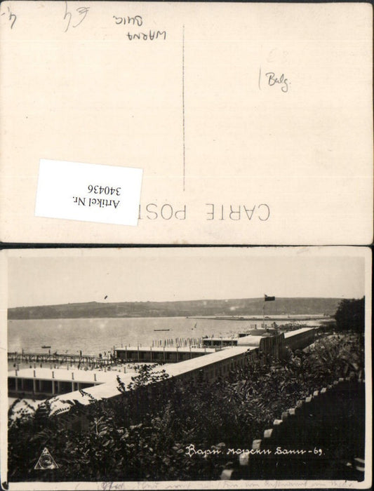 340436,Warna Strand Meer Steg