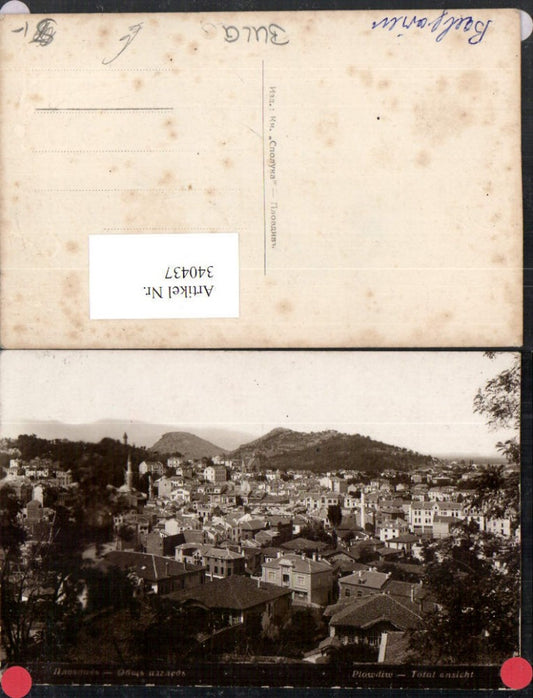 340437,Plowdiw Totale